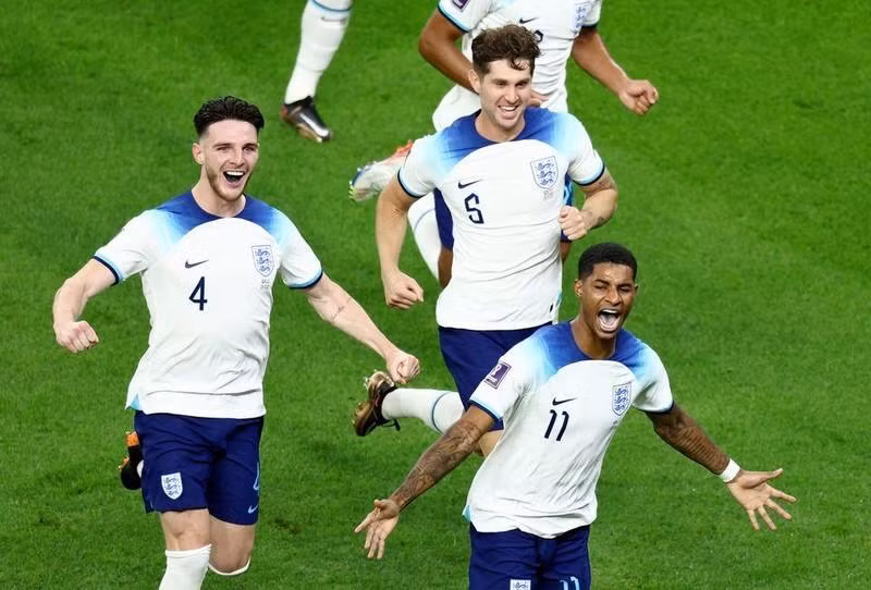 Сборная Англии разгромила сборную Уэльса со счетом 3:0. Фото: Рейтер