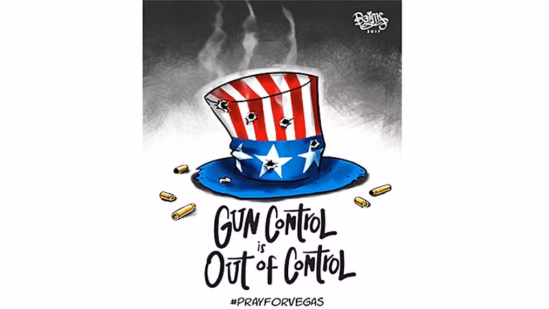 Карикатура Ajie Mandiri