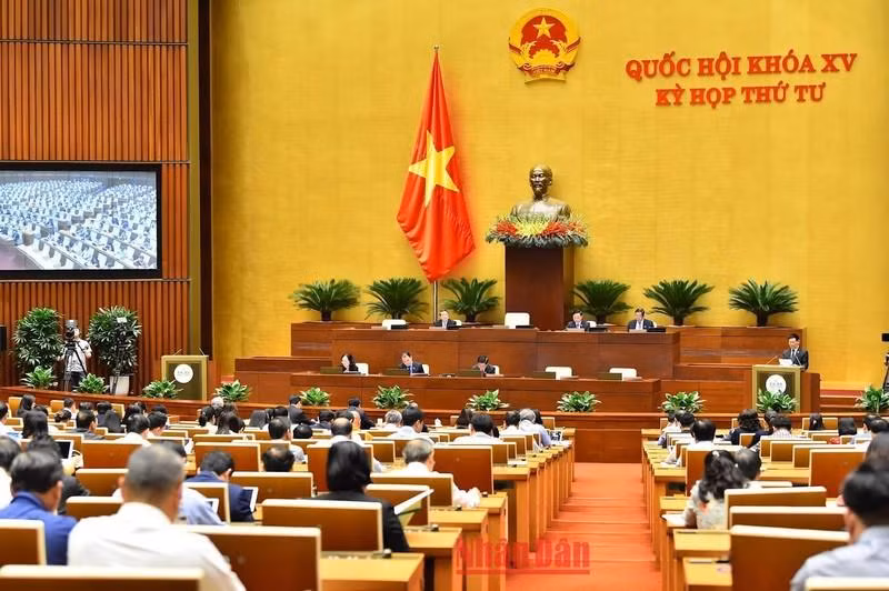 Общий вид заседания 2 ноября. Фото: Тхюи Нгуен