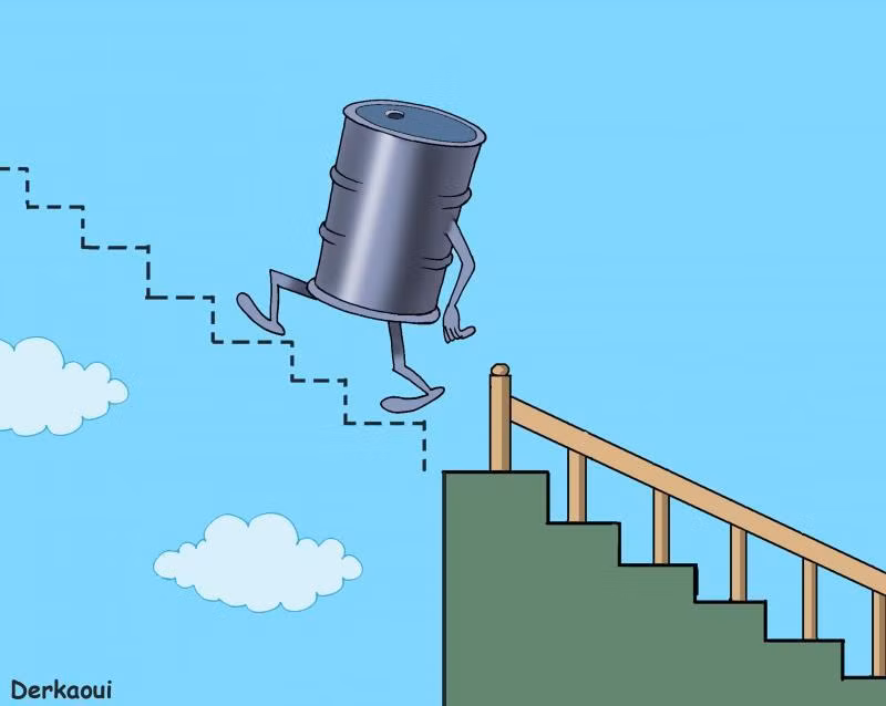 Карикатура Деркауи Абделлы