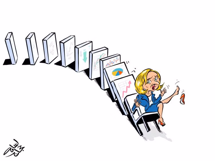 Карикатура Усамы Хаджаджа