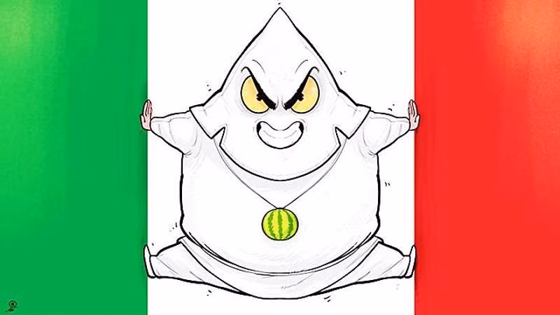 Карикатура TANGOU