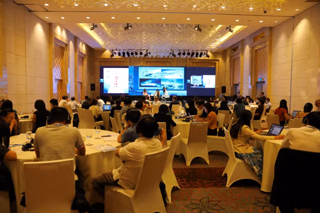 Общий вид диалога. Фото: МИД Вьетнама