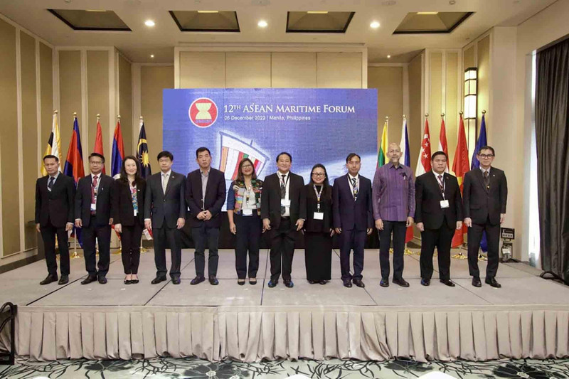 Участники 12-го Морского форума АСЕАН. Фото: asean2022.mfaic.gov.kh