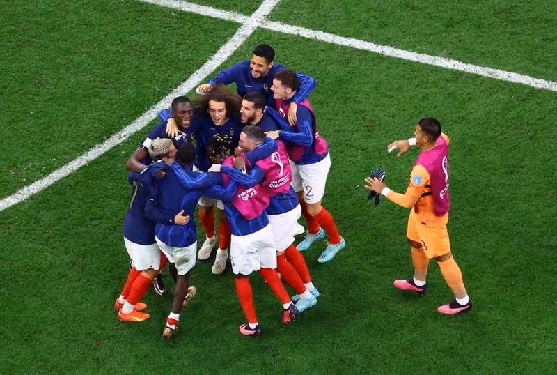 Сборная Франции одержала победу со счетом 2:0. Фото: Рейтер