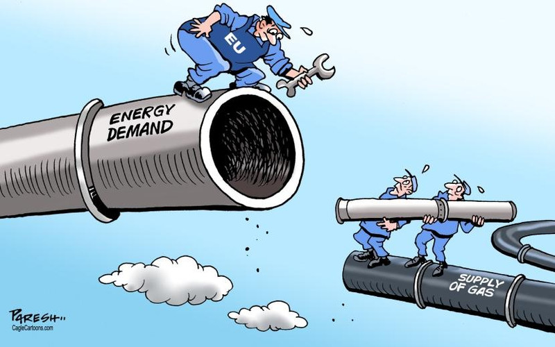Карикатура Пареша Натха