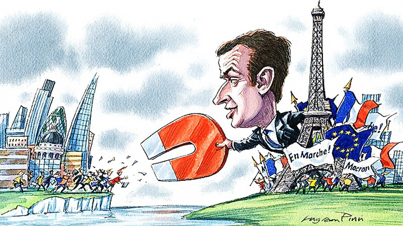 Карикатура Ingram Pinn