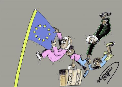 Карикатура Simon Nsaka