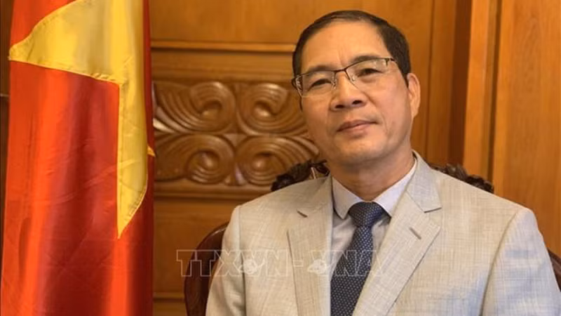 Посол Вьетнама в Болгарии До Хоанг Лонг. Фото: ВИА