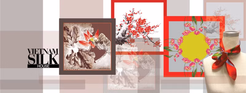 Шелк во вьетнамском шелковом доме. Фото: Vietnam Silk House