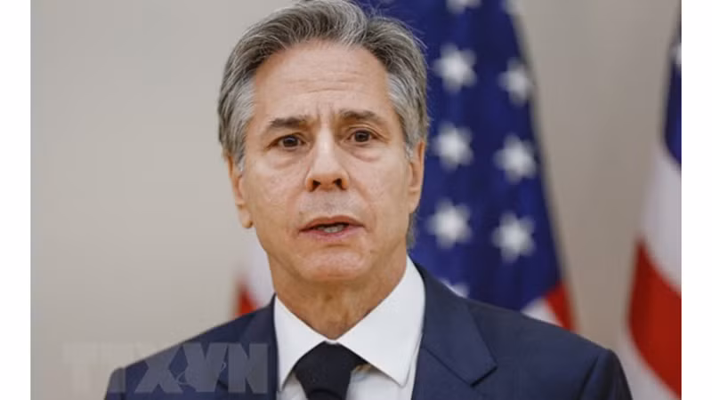 Госсекретарь США Энтони Джон Блинкен. Фото: ВИА