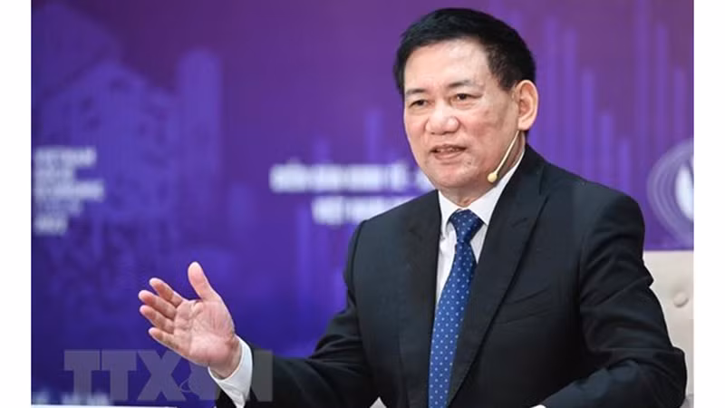 Министр финансов Хо Дык Фок. Фото: ВИА