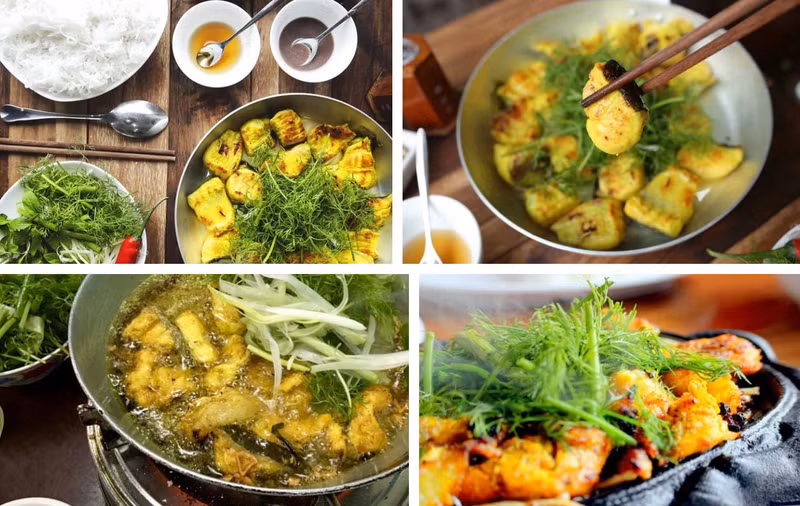 Рыба на гриле – известное и фирменное блюдо столицы. Фото: danviet.vn Рыба на гриле – известное и фирменное блюдо столицы. Фото: danviet.vn