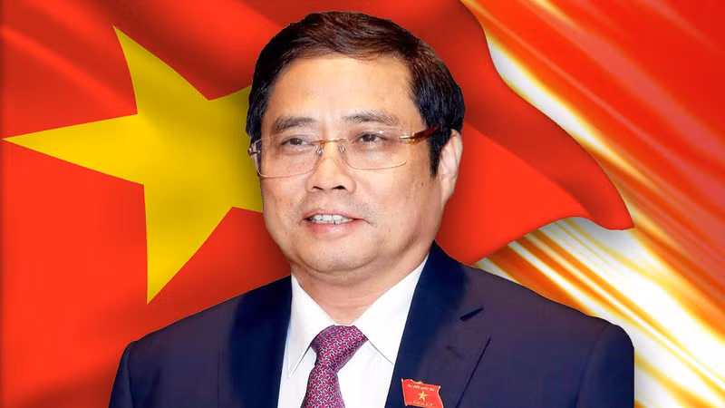 Премьер-министр Фам Минь Тьинь.