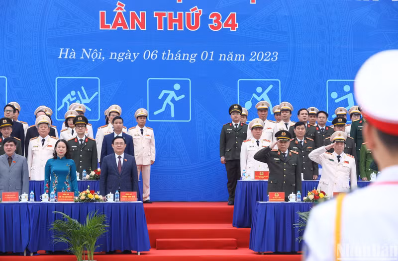 Делегаты на мероприятии. Фото: Тхань Дат