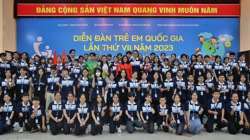 Участники форума. Фото: dantri.com.vn