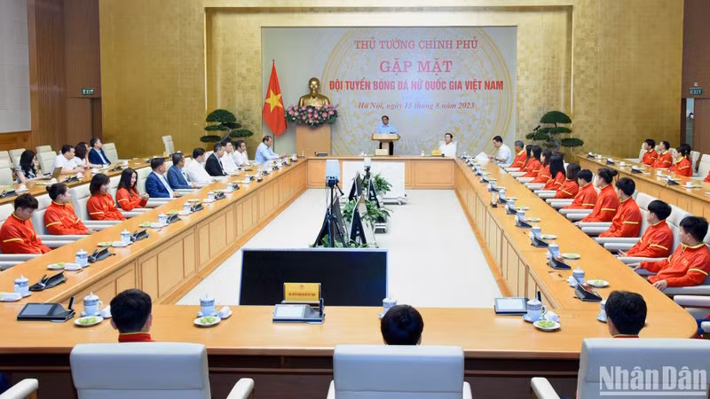 Общий вид встречи. Фото: ВИА