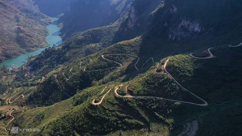 Живописный уезд Мапиленг в провинции Хажанг. Фото: vnexpress.net