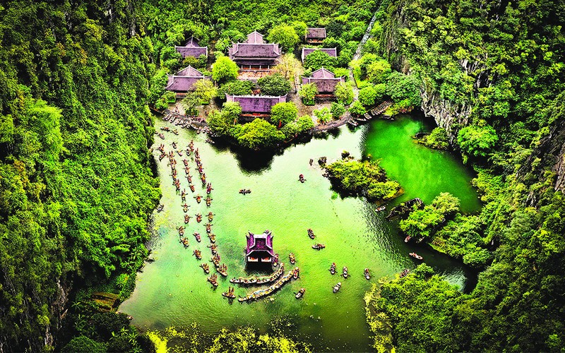 Комплекс достопримечательностей Чанган. Фото: Чыонг Хюи