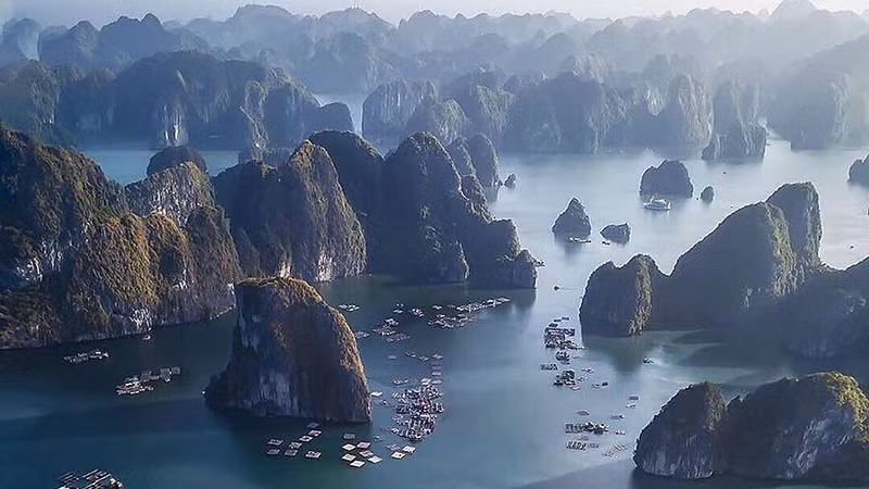 Бухта Халонг. Фото: VGP