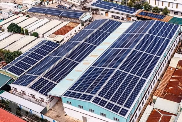 Солнечная энергия на крыше. Фото: ВИА