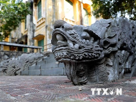 Ступени дворца Киньтхиен, датируемые XVII веком. Фото: ВИА