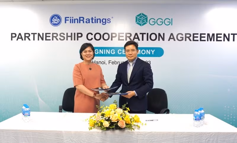 Церемония подписания соглашения о сотрудничестве.