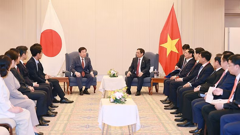 Общий вид приема. Фото: Зыонг Жанг