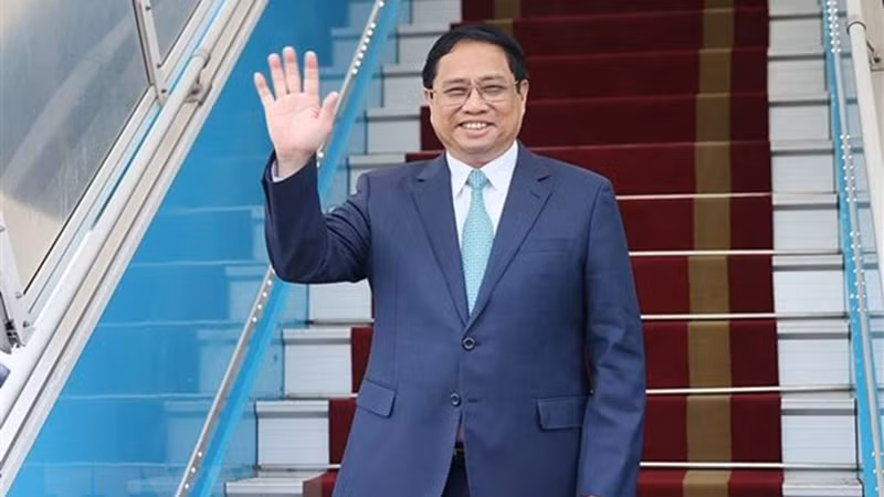 Премьер-министр Вьетнам Фам Минь Тьинь. Фото: ВИА