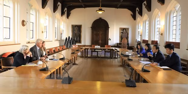 Общий вид рабочей встречи. Фото: ВИА