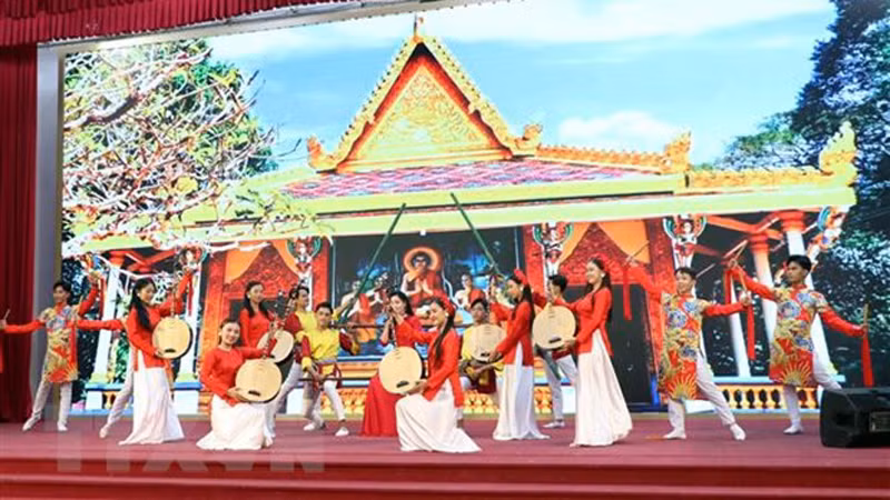 Художественный номер в рамках мероприятия. Фото: ВИА