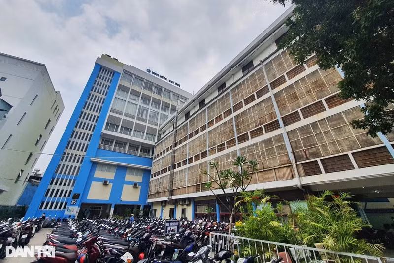 Больница народной медицины города Хошимина. Фото: dantri.com