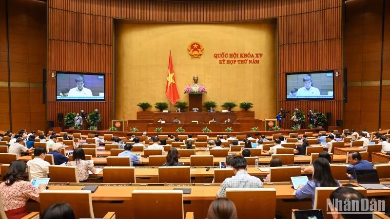 Общий вид заседания 10 июня. Фото: Зюи Линь