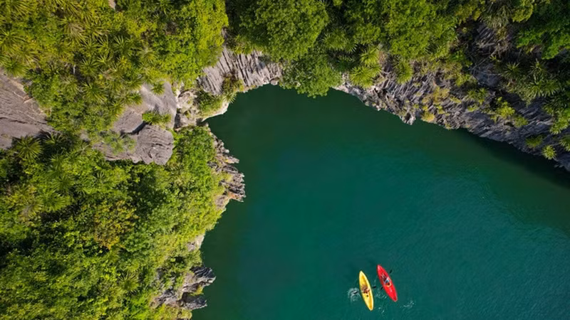 Бухта Ланха (Катба). Фото: tuoitre.vn