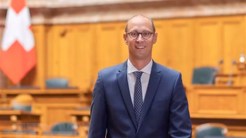 Президент Национального совета Швейцарии Мартин Кандинас. Фото: ВИА