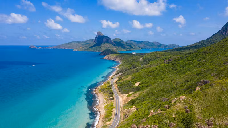 Остров Кондао.