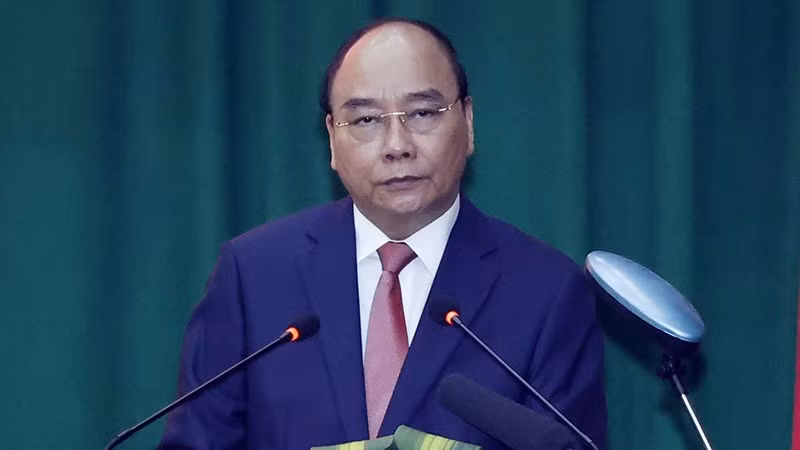 Товарищ Нгуен Суан Фук. Фото: ВИА