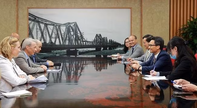 Общий вид встречи. Фото: VGP