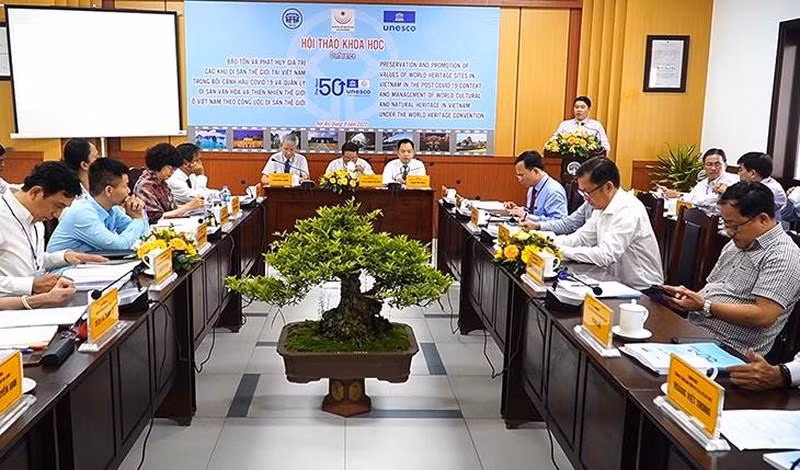 Общий вид семинара. 