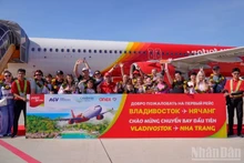 Vietjet официально открыла первые прямые рейсы между Вьетнамом и Россией.