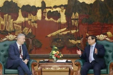 Премьер-министр Фам Минь Тьинь принял Посла Бельгии во Вьетнаме