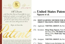 США выдали Viettel AI патент на прорывную ИИ-технологию многократного отслеживания объектов
