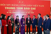 В кулуарах рабочей сессии состоялся обмен мнениями делегатов из провинции Донгнай.