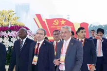 Национальный конференц-центр: Оживлённая атмосфера накануне открытия XIV Съезда Партии