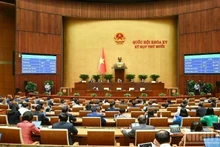 Обнародование резолюций Национального собрания и Постоянного комитета Национального собрания XV созыва