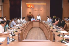 Общий вид конференции.