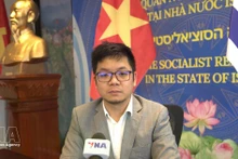 Временный поверенный в делах Посольства Вьетнама в Израиле Нгием Суан Хай Данг.