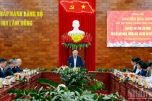 Общий вид рабочей встречи.