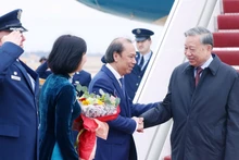 Генеральный секретарь То Лам начал участие в открытии заседания Совета мира по Газе