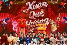 Президент Лыонг Кыонг с супругой и делегаты, артисты на программе « Весна на Родине 2026».